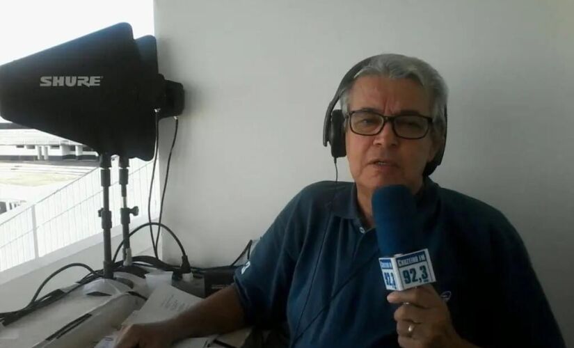 O radialista Mauro de Nóbrega 