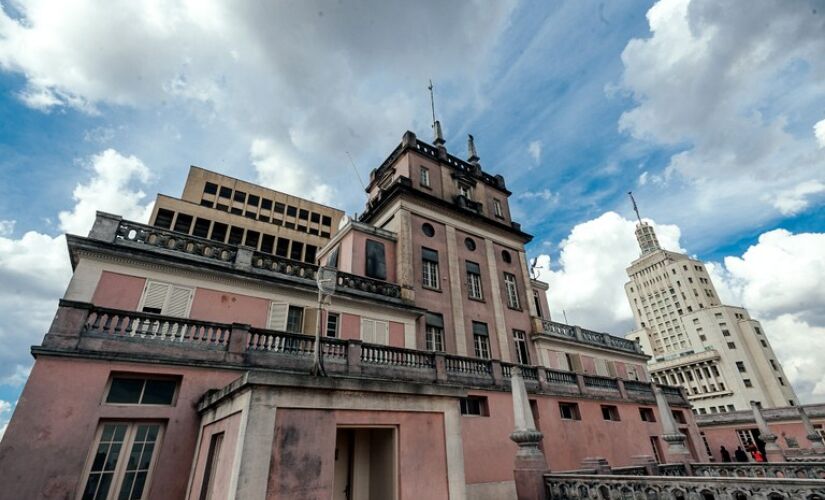 Edifício Martinelli, no centro de São Paulo