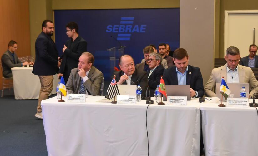 Reunião com presidentes de Juntas Comerciais