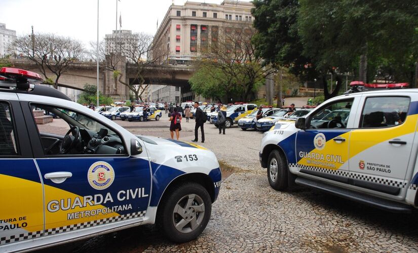 Em meio a um elogio ao comando da GCM (Guarda Civil Metropolitana), Nunes chamou de 