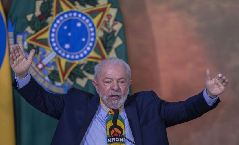 O presidente Luiz Inácio Lula da Silva (PT).