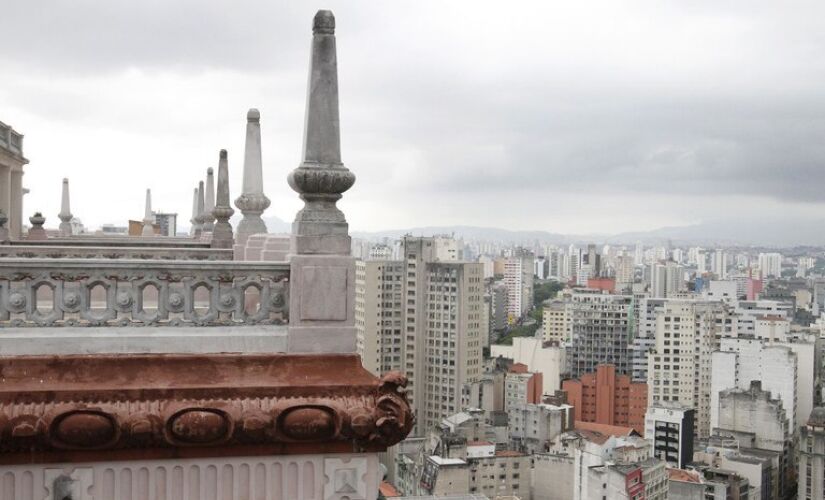 Edifício Martinelli, no centro de São Paulo