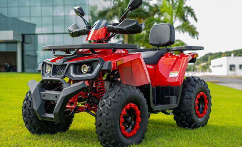 Antes do ATV 200, a Shineray já tinha em linha um modelo de 125 cilindradas