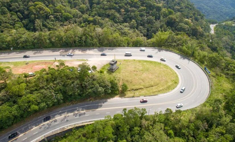 Rodovia dos Tamoios, em São Paulo