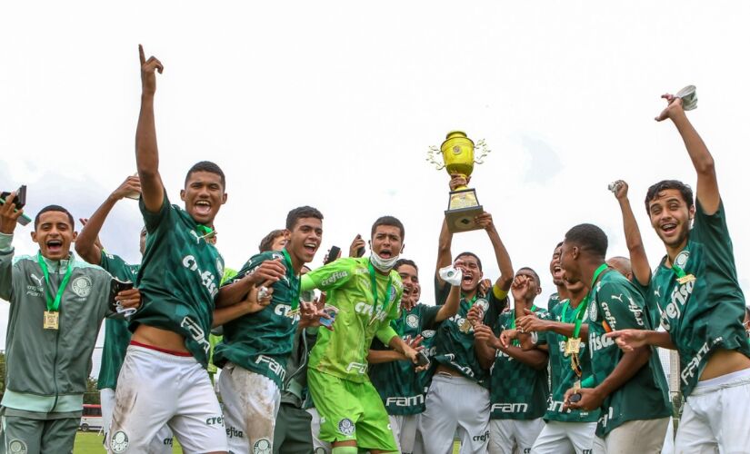 Com a conquista contra o rival paranaense, a base palmeirense chegou a sete títulos nas últimas sete competições continentais que disputou