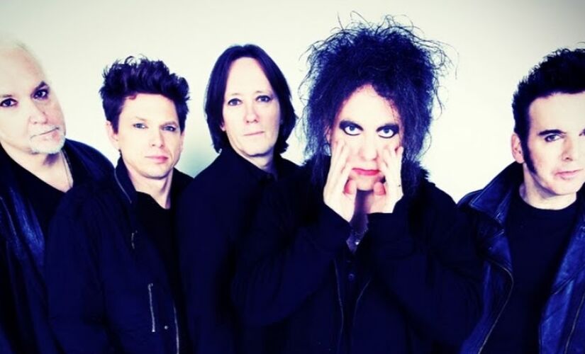 The Cure faz show no Brasil