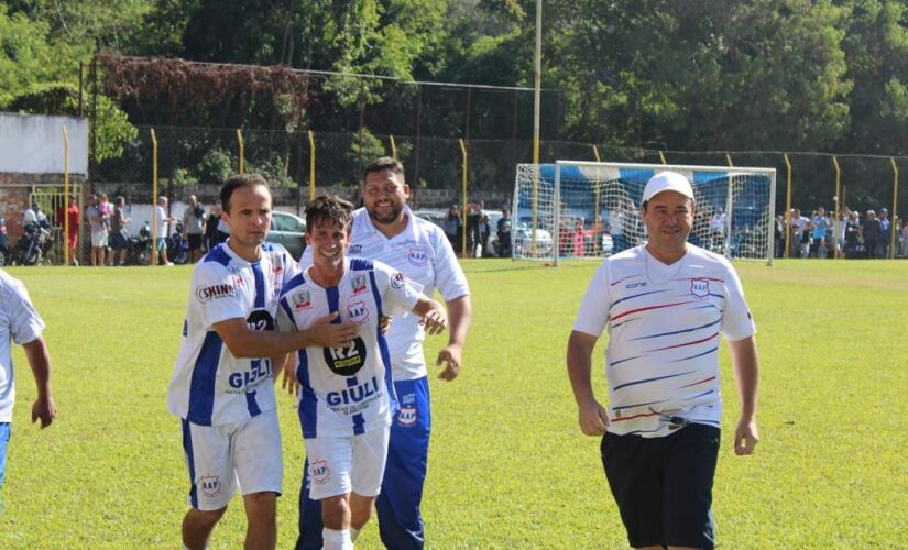 Grandes nomes do futebol agitam a Taça João Rubini de Porto Feliz