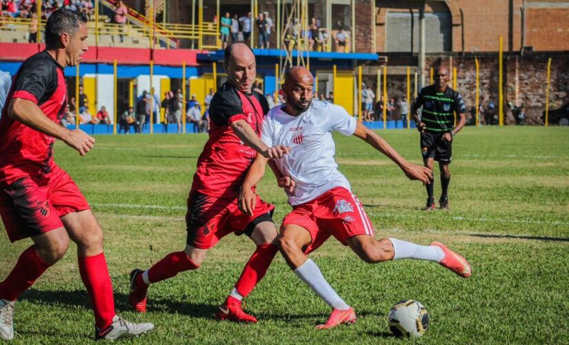 Nunes, atacante de grande sucesso nacional, é uma das estrelas da Taça João Rubini