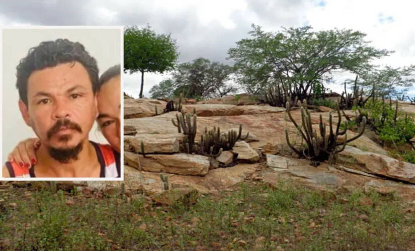 José Rodrigues desapareceu no distrito de Cruzeta