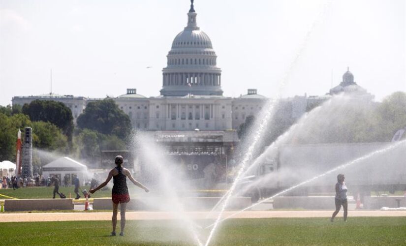 NWS alertou para uma onda de calor extremamente perigosa da Califórnia ao Texas pelos próximos dias