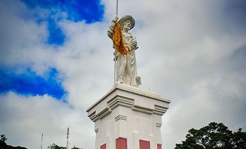 A cidade vem se evidenciando na atividade turística