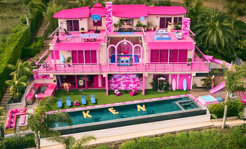 'Casa da Barbie' estará disponível para aluguel na Califórnia, EUA