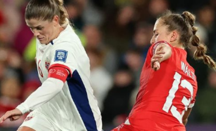 Suíça e Noruega empataram por 0 a 0 no jogo