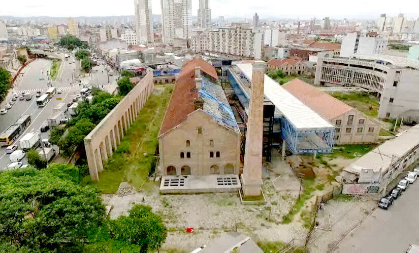 Casa das retortas, em São Paulo