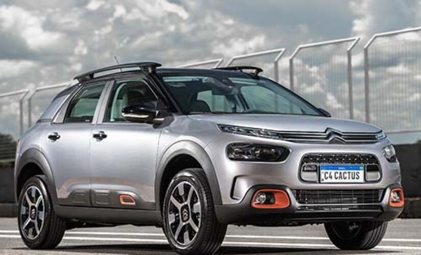 Na versão topo de linha, o C4 Cactus conta com o motor 1.6 turbo de até 173 cavalos e 24,5 kgfm de torque, sempre com o câmbio automático de 6 marchas 