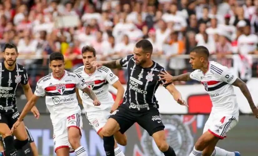 Corinthians e São Paulo farão uma das semifinais da Copa do Brasil