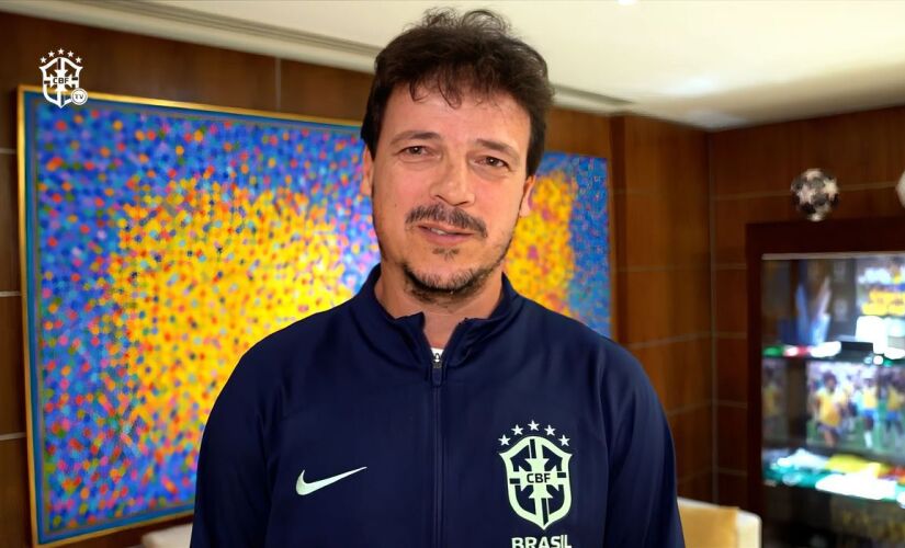 Fernando Diniz, técnico interino da seleção brasileira de futebol