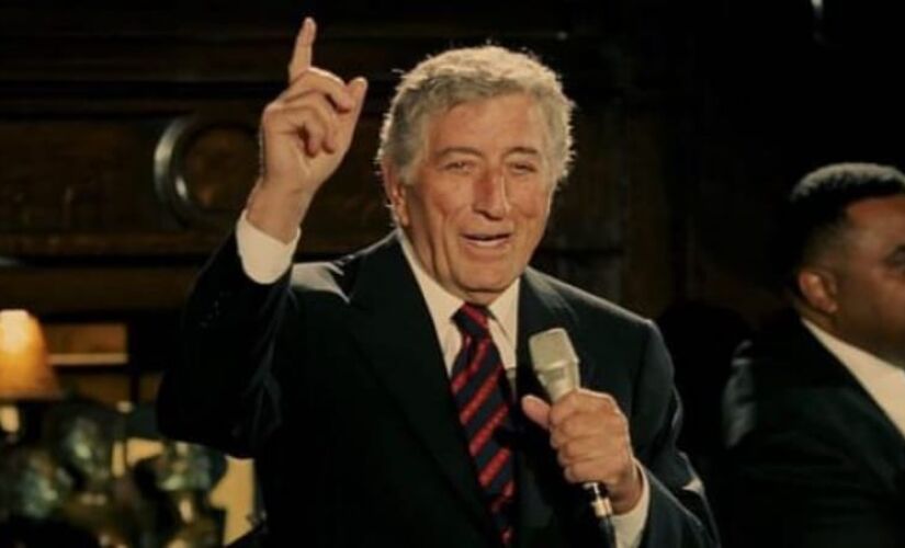 Frank Sinatra descreveu Tony Bennett como o melhor cantor de pop no mundo.