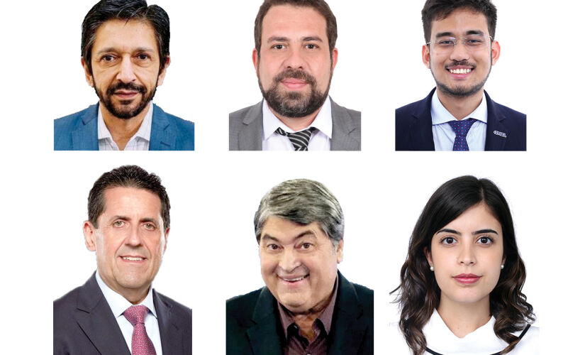 Entre os nomes que podem surgir nas urnas em São Paulo estão Nunes, Boulos, Kim, Olim, Datena e Tabata Amaral