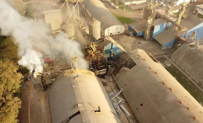 Explosão causou estrondo que foi ouvido a quilômetros de distância da sede da cooperativa