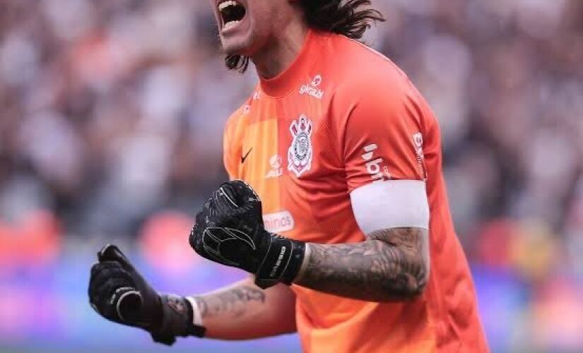  goleiro Cássio, do Corinthians, sofreu um trauma no quadril direito no empate de domingo (18) no clássico contra o Palmeiras, pelo Paulistão