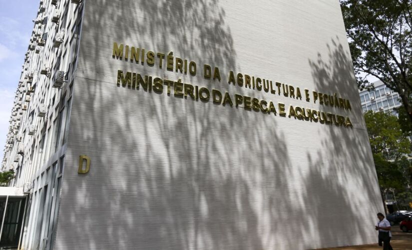 Fachada do Ministério da Agricultura e Pecuária (Mapa)