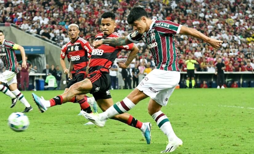 Com o empate, o Fluminense cai para a 5ª posição do Brasileiro com 25 pontos