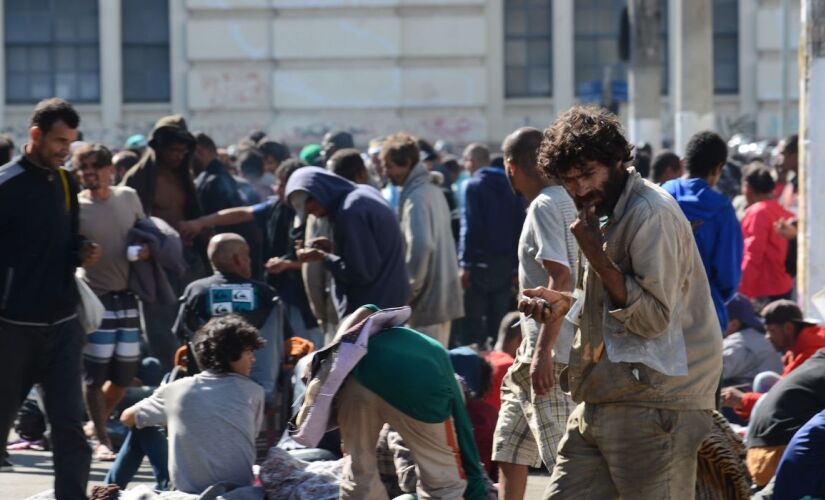 Questionado, o diretor não informou o percentual de pacientes oriundos da cracolândia entre as internações