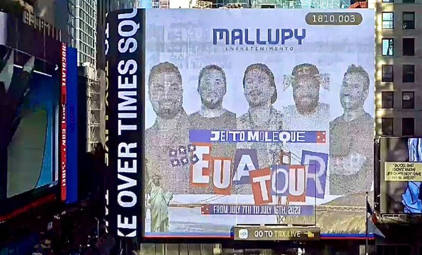 Jeito Moleque na Times Square 