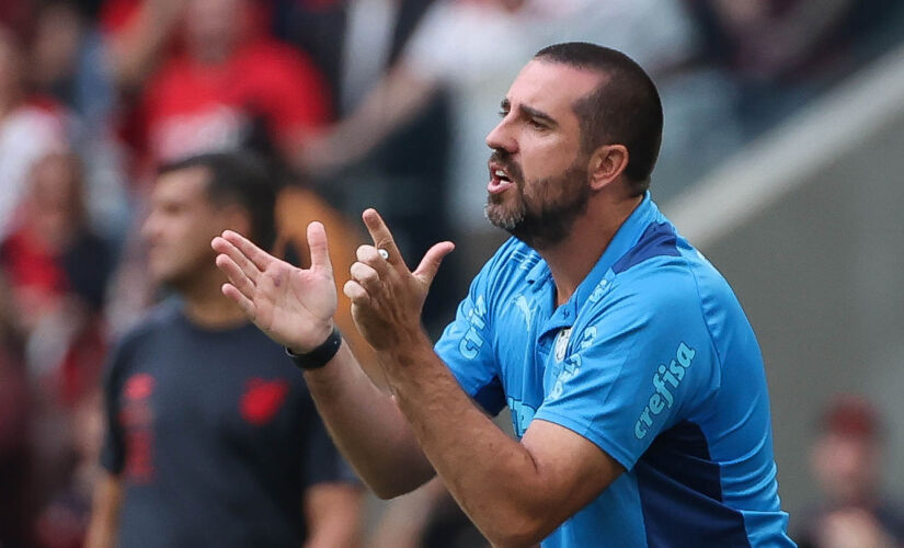 João Martins, auxiliar de Abel Ferreira no Palmeiras