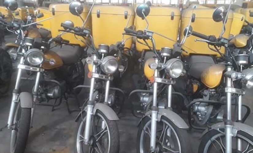 As motos podem ser visitadas até o dia 19 de julho, mediante agendamento prévio