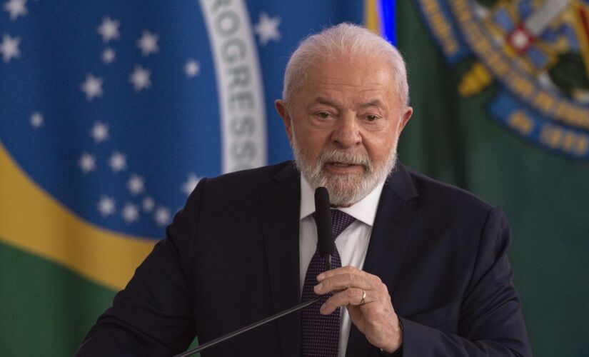 O presidente da república, Luiz Inácio Lula da Silva (PT)