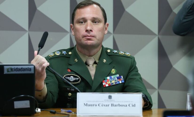 Depoimento para CPMI do golpe do tenente-coronel Mauro César Barbosa Cid, ex-ajudante-de-ordens do então presidente Jair Bolsonaro