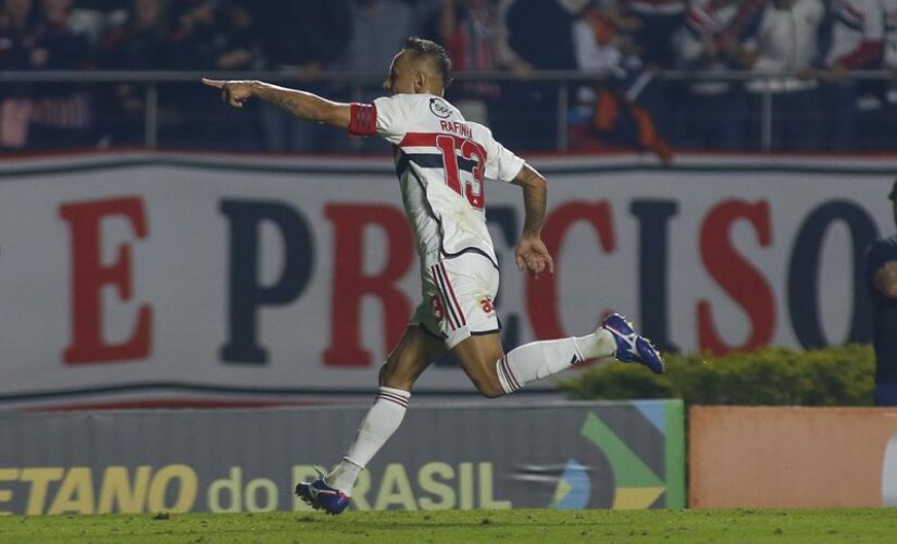 Com o resultado, o time tricolor terá a vantagem de jogar por um empate no confronto de volta, na próxima quinta-feira (13), às 20h (de Brasília), no Allianz Parque