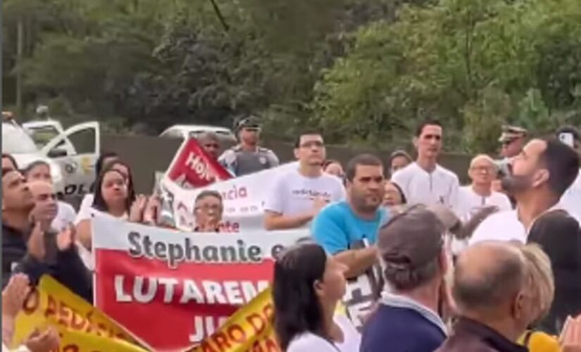 Os familiares de Stephanie e Caio pedem por justiça e ações que evitem novas tragédias como o que ocorreu com os jovens, eles pedem para que isso não volte a acontecer.