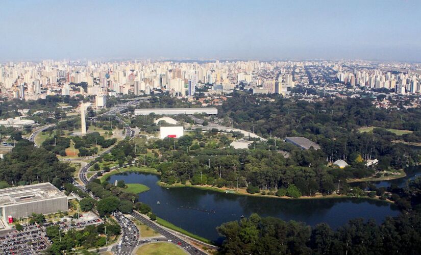 Parque é opção para quem busca lazer no período das férias