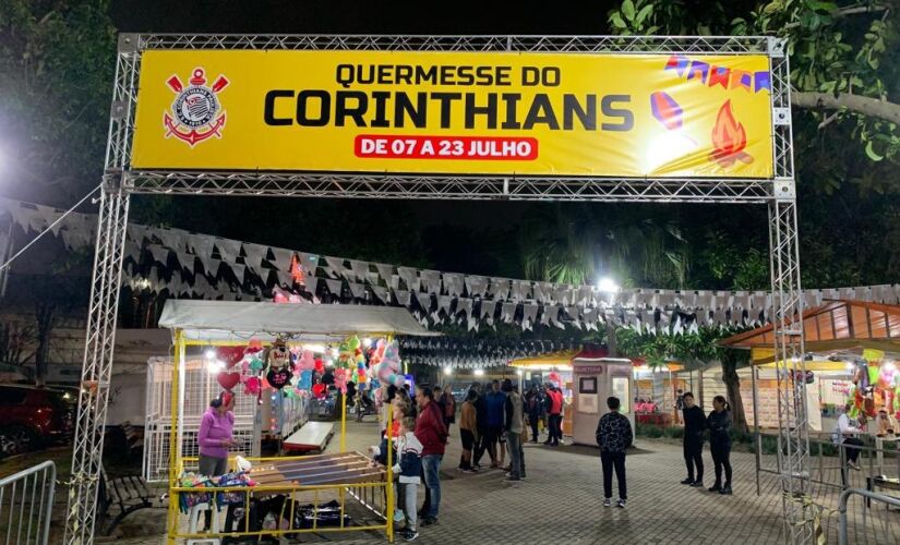  Os ingressos para Quermesse do Corinthians são vendidos apenas nos dias do evento