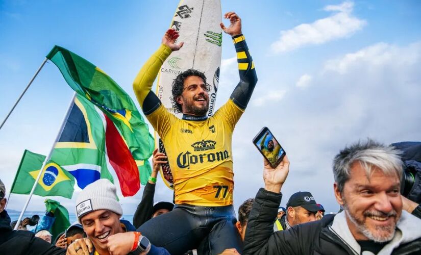 Classificado antecipadamente à etapa decisiva do campeonato, que ocorrerá em setembro, em San Clemente, nos Estados Unidos, o paulista de Ubatuba assegurou outra vaga importante