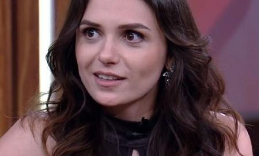 A atriz Monica Iozzi