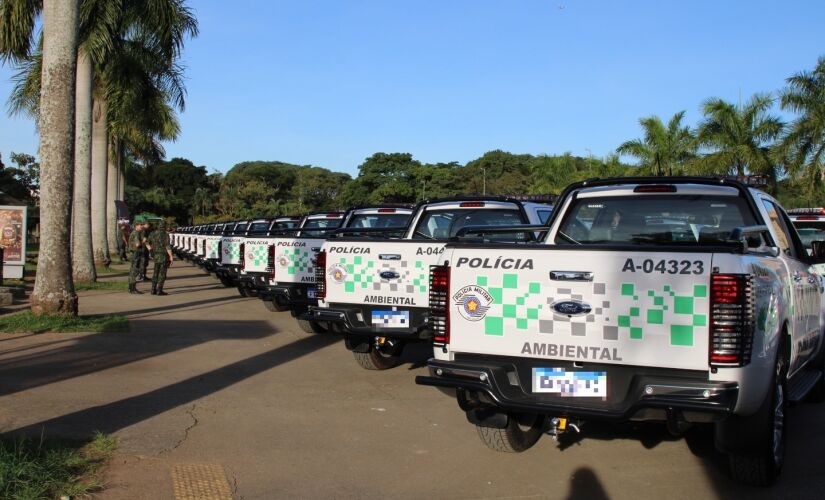 De janeiro a junho, foram atendidas 36.270 denúncias pelas equipes da PM Ambiental