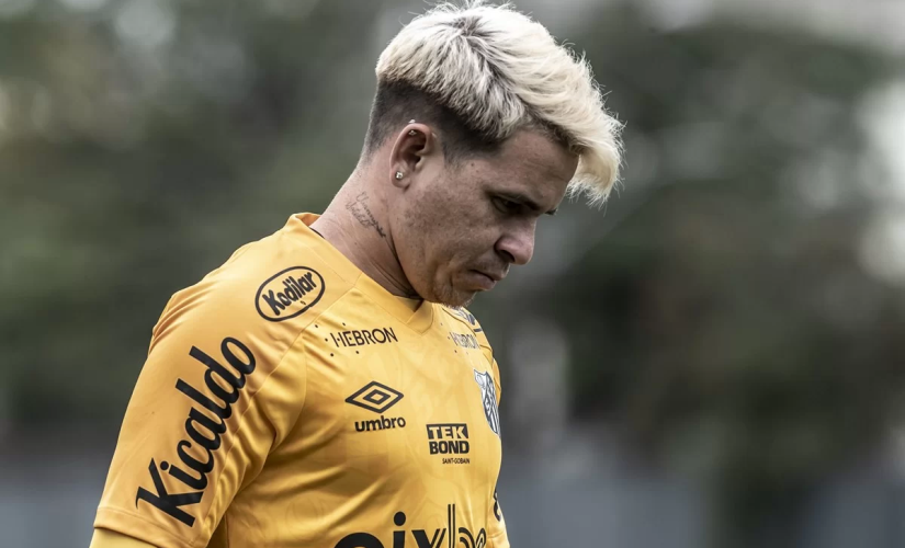 Desde que voltou para a Vila Belmiro, Soteldo disputou 22 partidas, com apenas quatro assistências e nenhum gol marcado.