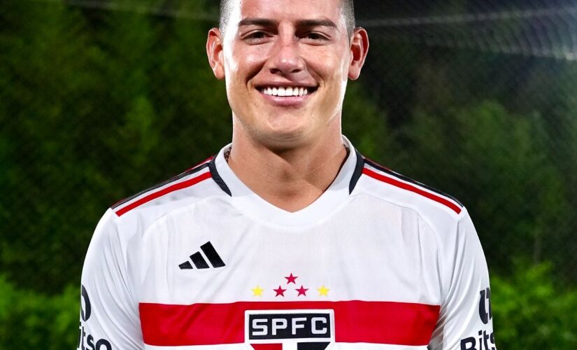 James Rodríguez, novo reforço do São Paulo