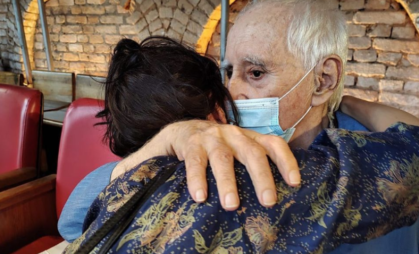 Isabela Mariotto e Zé Celso