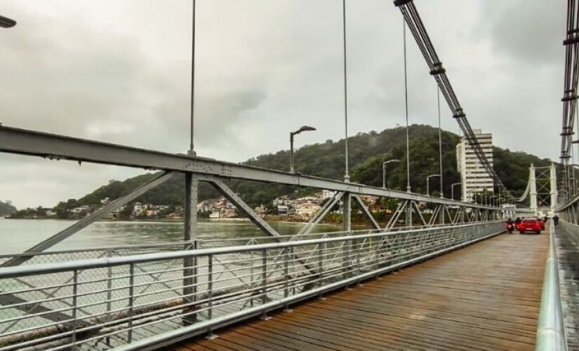 Chegou ao fim a tão aguardada reforma da Ponte Pênsil
