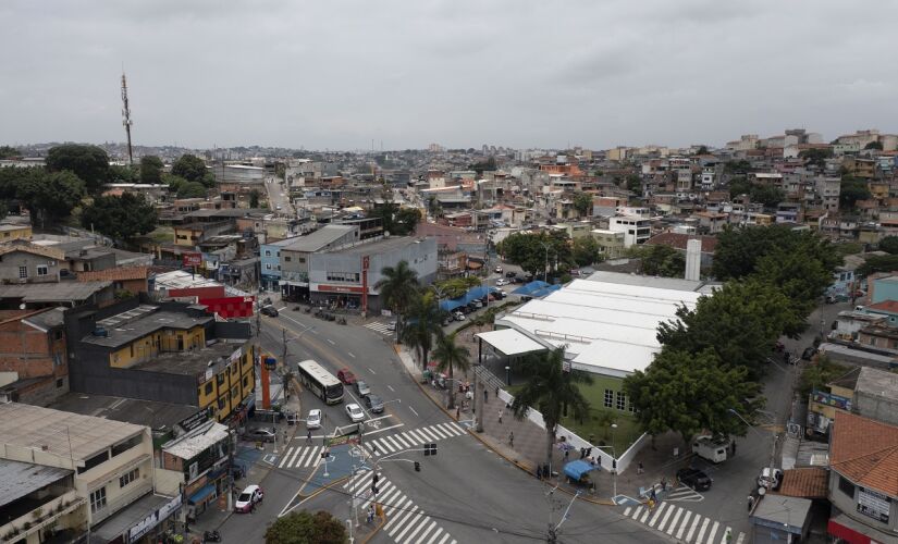 A cidade de Taboão da Serra realiza este mês o Pedágio Agosto Lilás