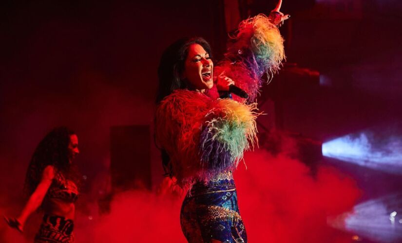 Nicole Scherzinger reinterpretou clássico e ganhou a internet