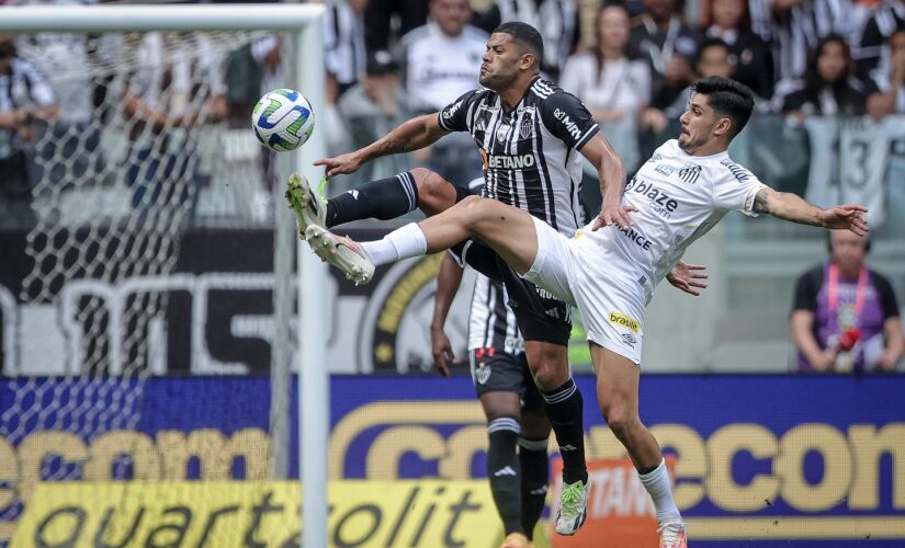 Peixe não conseguiu repetir boa atuação contra o Grêmio e caiu para o galo mineiro em Minas