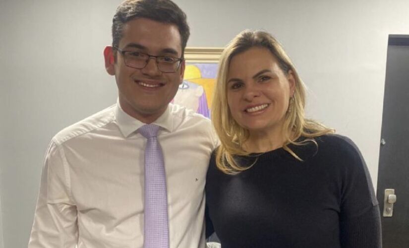 A da CPI para investigar a Enel , deputada estadual Carla Morando, se reuniu com o deputado estadual do Ceará, Carmelo Neto, que é vice-presidente da CPI da Enel do estado cearense