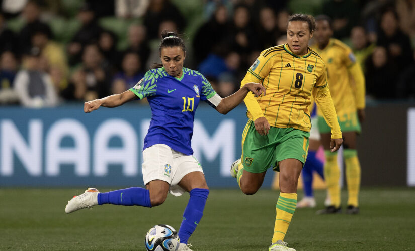 Marta se despede da Copa do Mundo