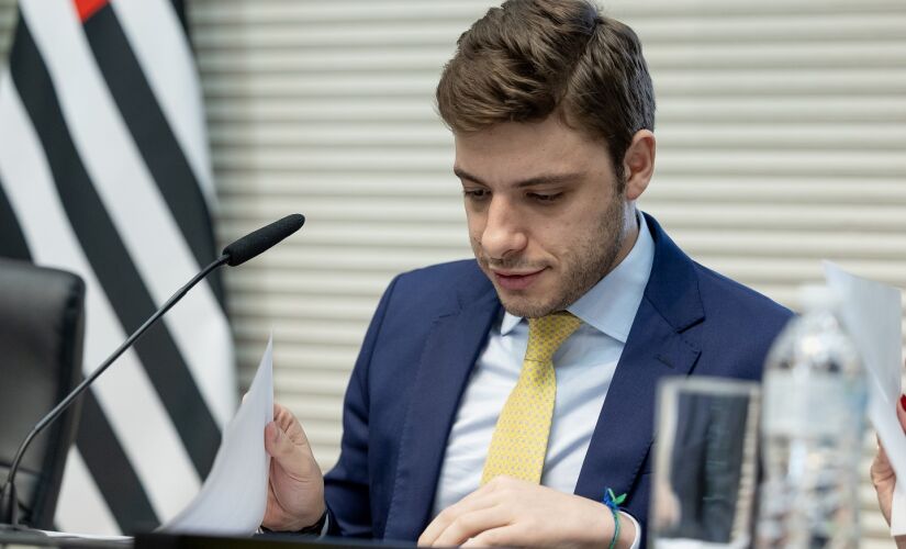 O deputado estadual Thiago Auricchio
